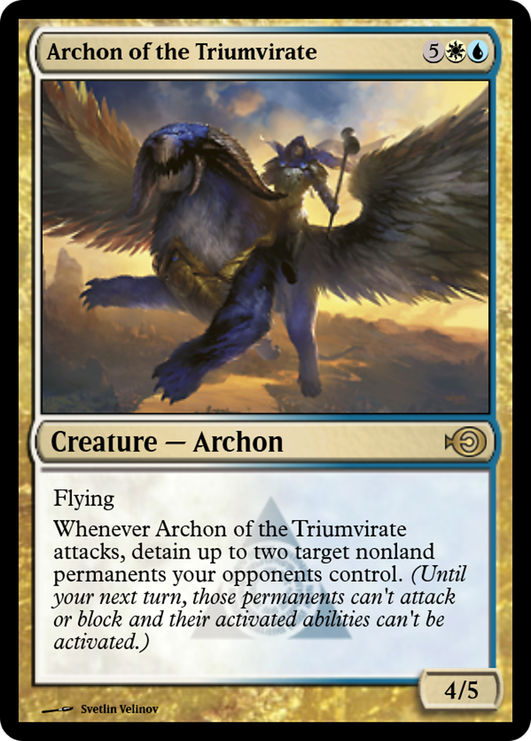 Archon of the Triumvirate Card Image