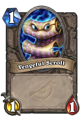 Vengeful Scroll Card Image