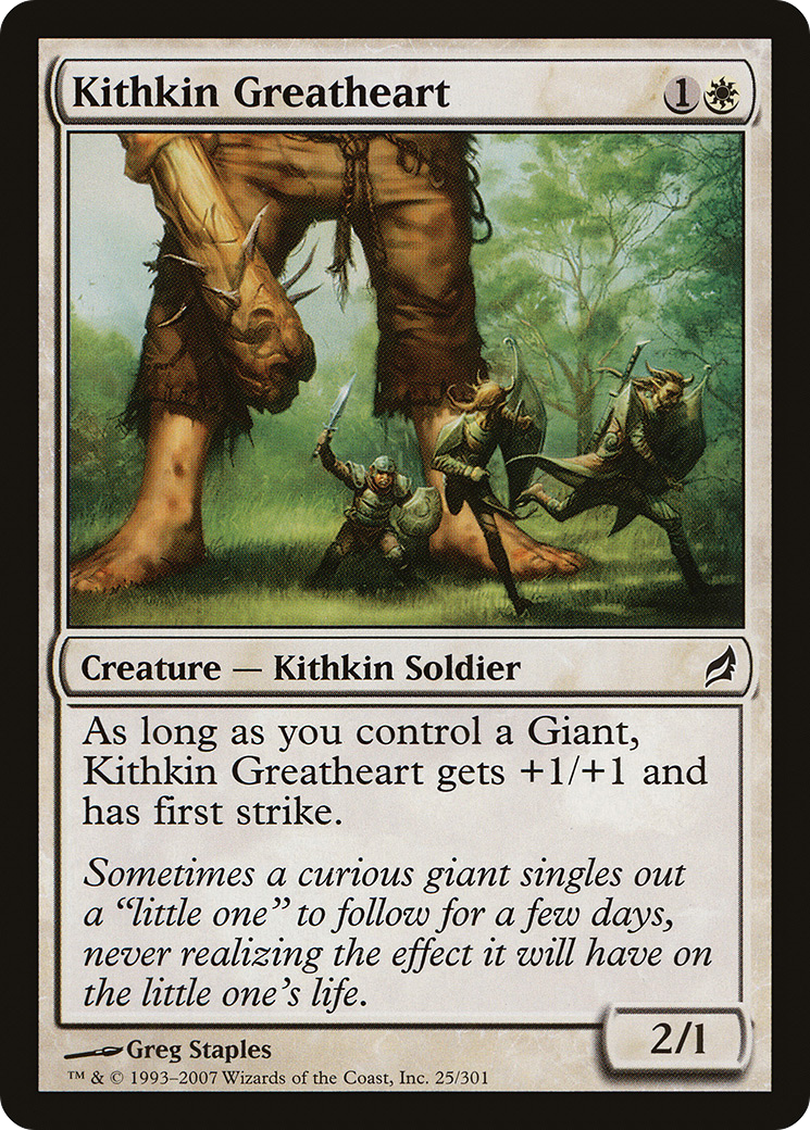 Kithkin Greatheart Card Image