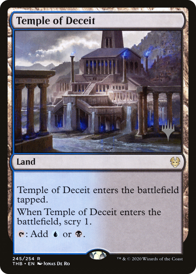 Temple of Deceit Card Image