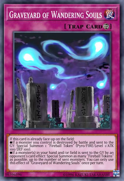 Graveyard of Wandering Souls Card Image