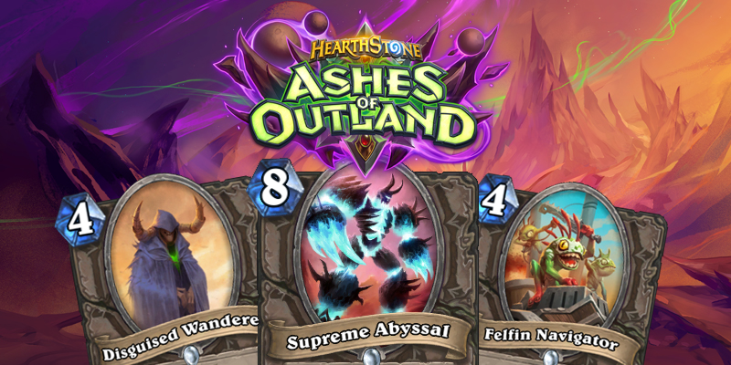 Our Thoughts on Hearthstone's Ashes of Outland Neutral Cards (Part 2)