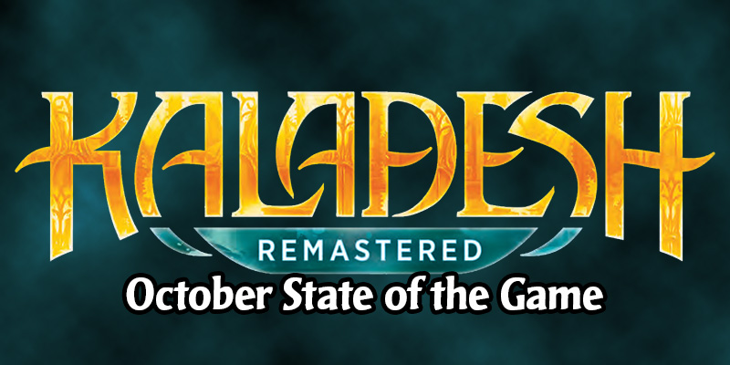 MTG Arena State of the Game October 2020 - Zendikar Festival, Arena Open October, Kaldesh Remastered