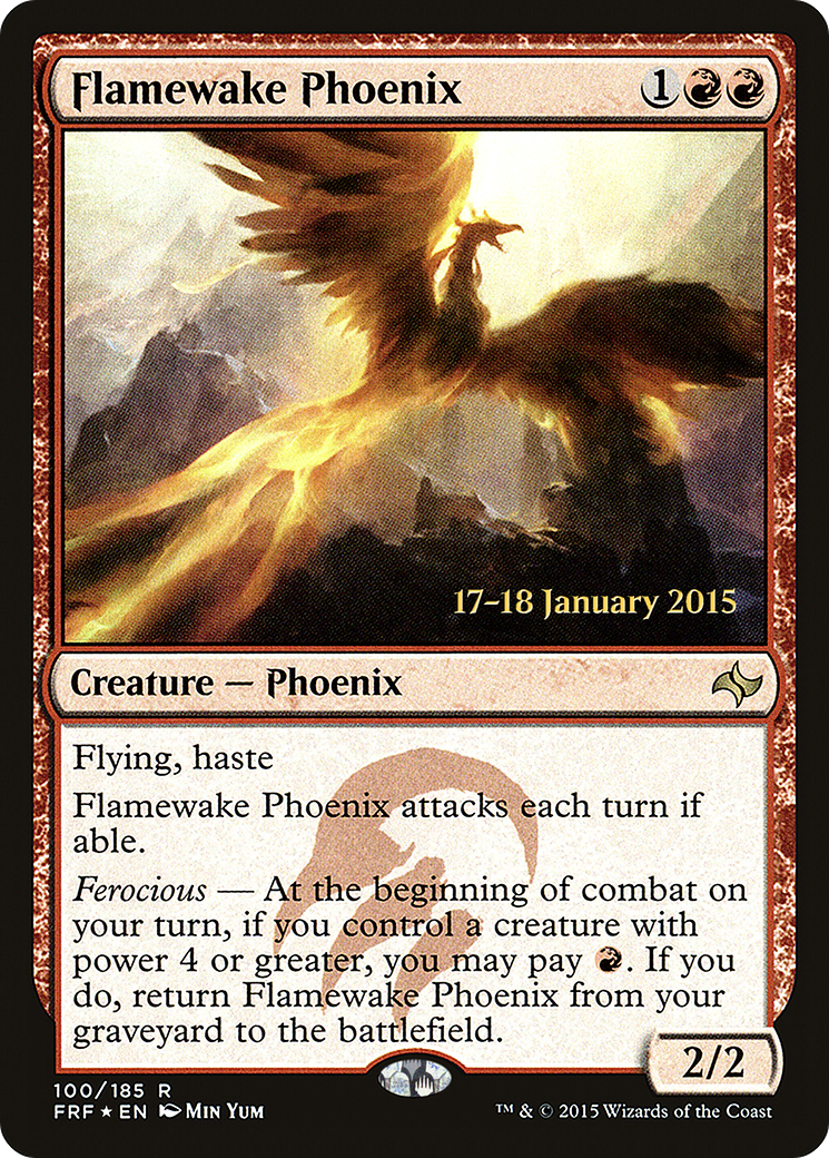 Flamewake Phoenix Card Image