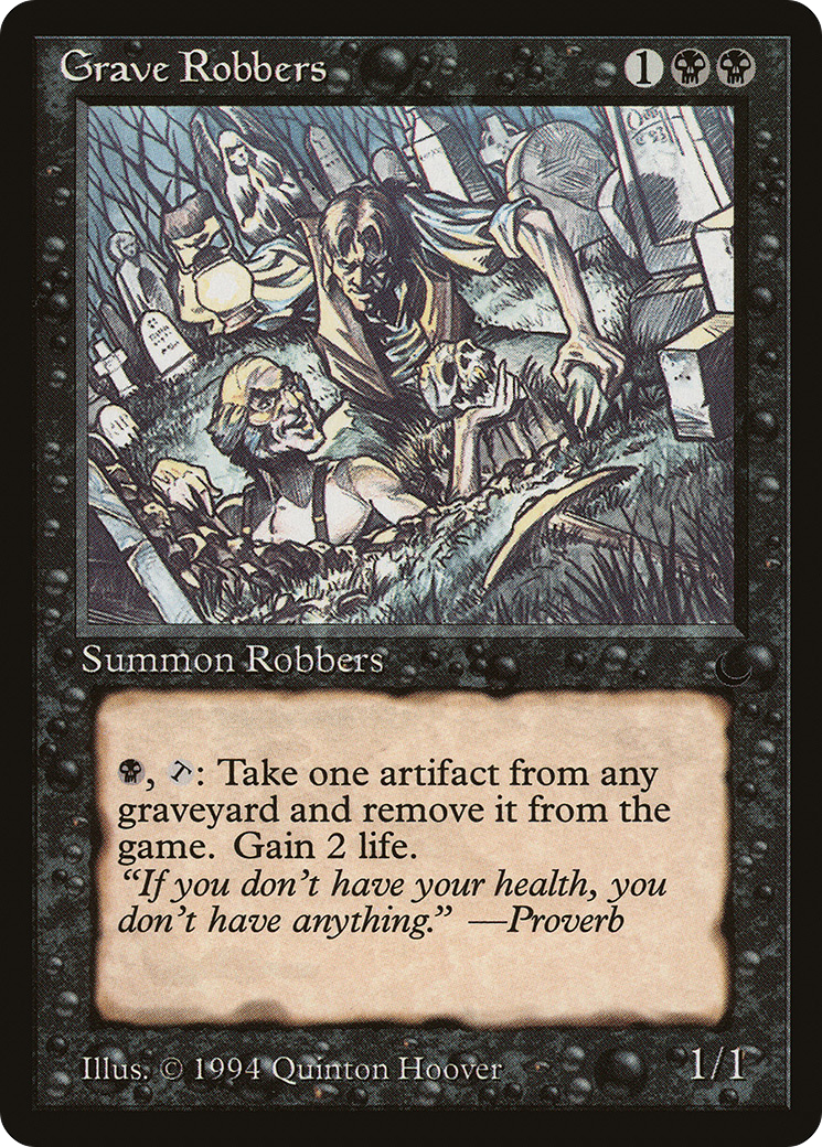 Grave Robbers Card Image