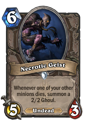 Necrotic Geist Card Image