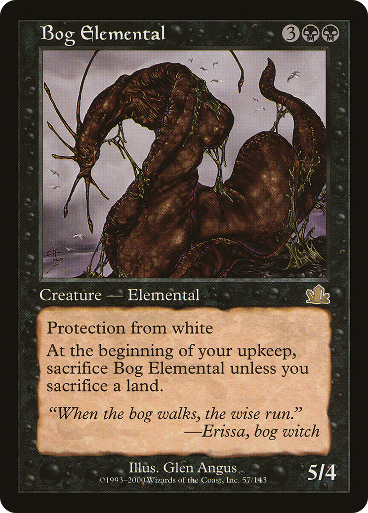 Bog Elemental Card Image