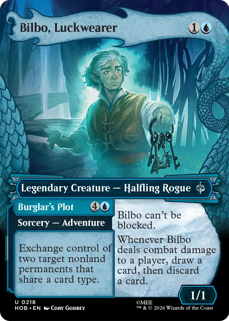 Burglar's Plot Magic: The Gathering card
