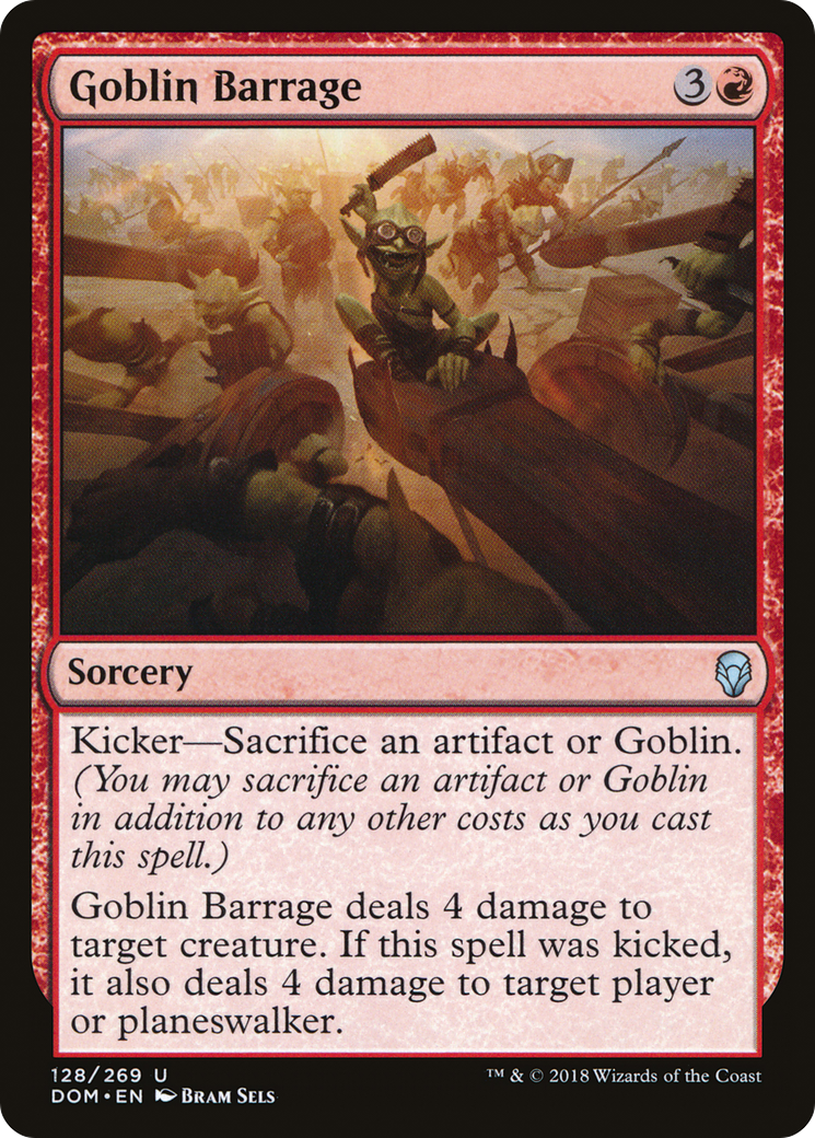 Goblin Barrage Card Image