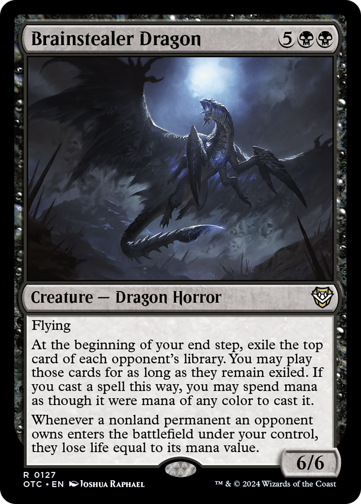 Brainstealer Dragon Card Image