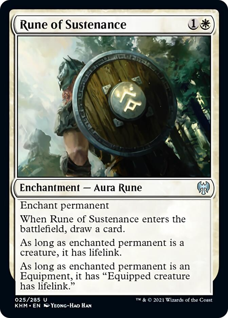 Rune of Sustenance Card Image