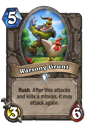 Warsong Grunt Card Image
