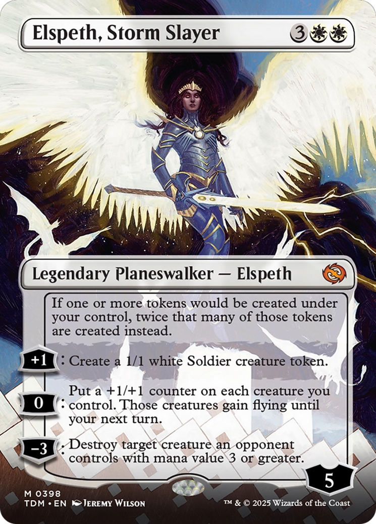 Elspeth, Storm Slayer Card Image