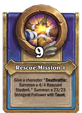Rescue Mission 4 Card Image