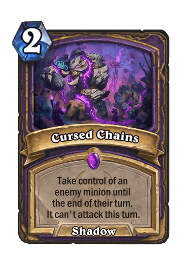 Cursed Chains Card Image