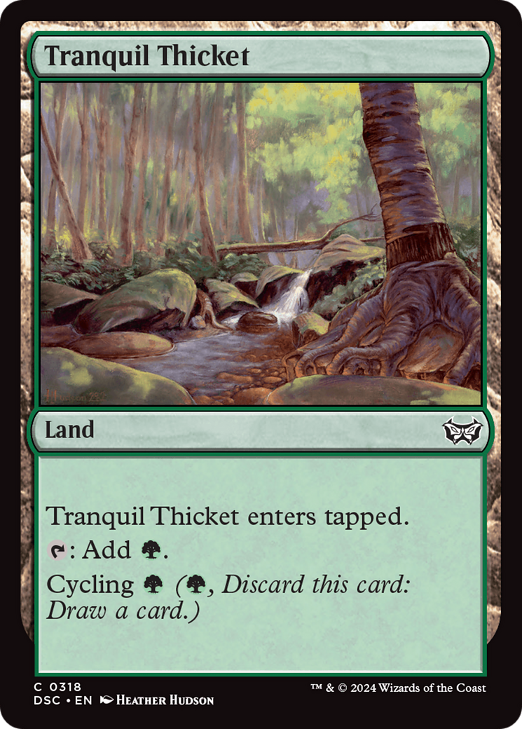 Tranquil Thicket Card Image