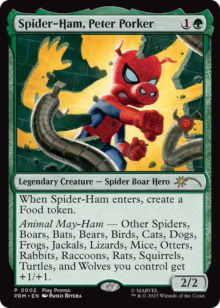 Spider-Ham, Peter Porker Card Image