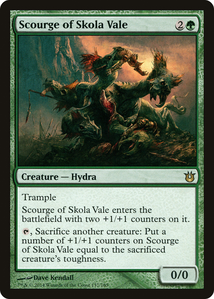 Scourge of Skola Vale Card Image