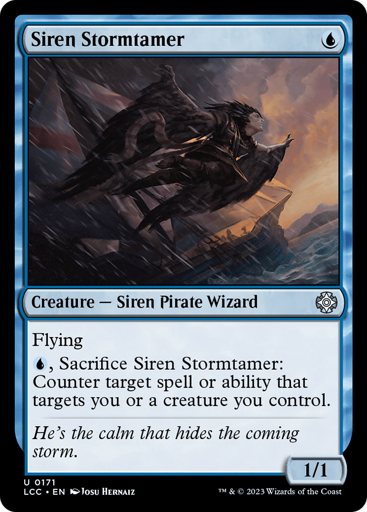 Siren Stormtamer Card Image