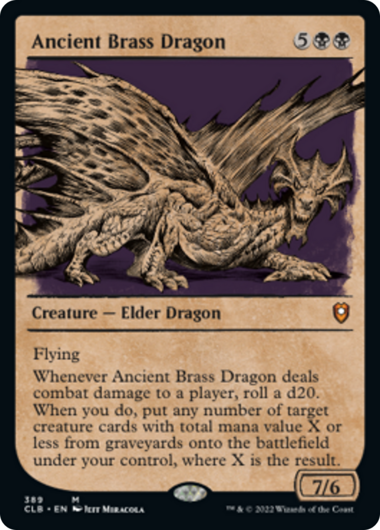 Ancient Brass Dragon Card Image