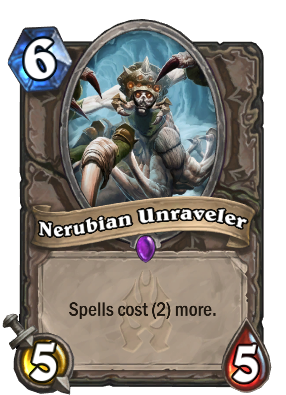 Nerubian Unravelerカード画像