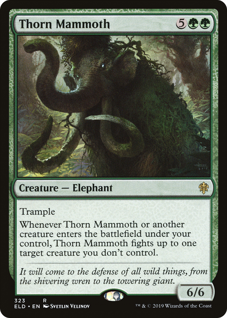 Thorn Mammoth Card Image
