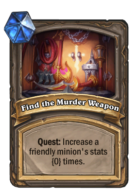 Find the Murder Weapon Card Image