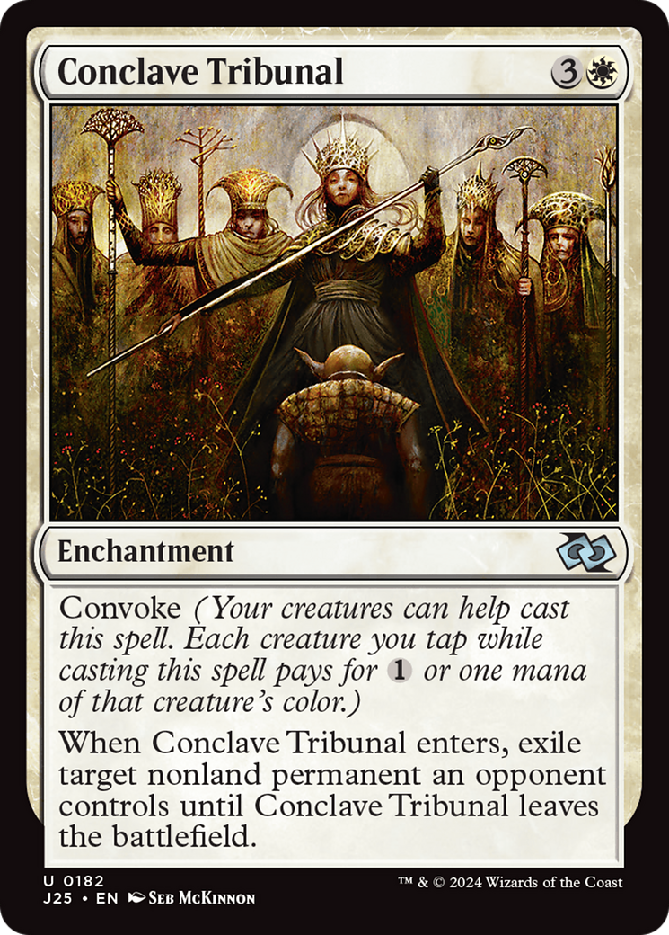 Conclave Tribunal Card Image