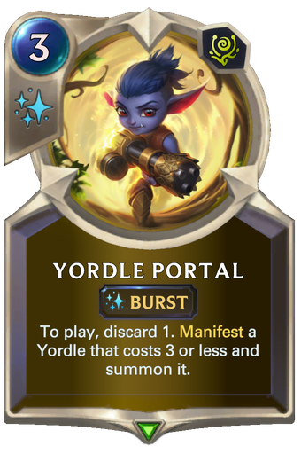 Yordle Portal Card Image