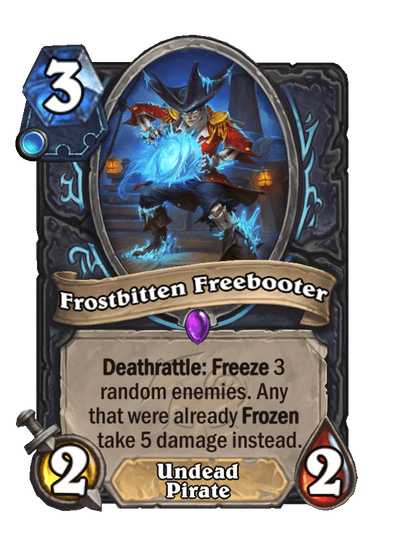 Frostbitten Freebooter Card Image