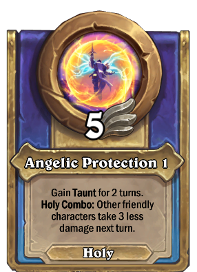 Angelic Protection 1 Card Image