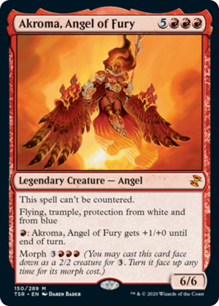 Akroma, Angel of Fury Card Image