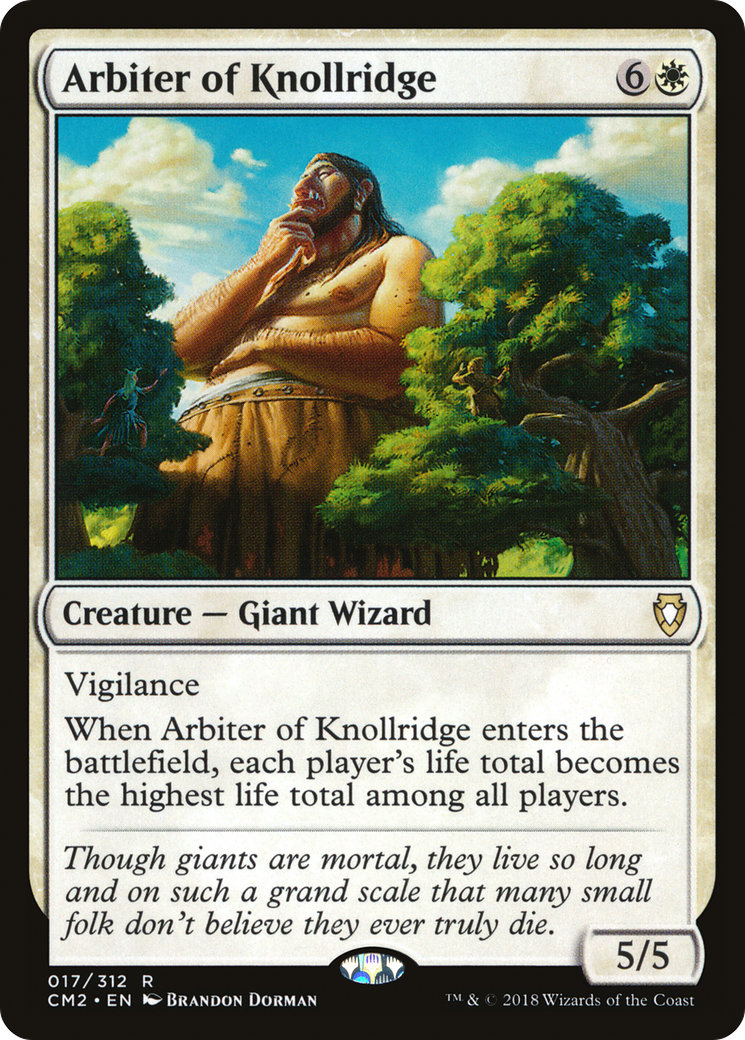 Arbiter of Knollridge Card Image