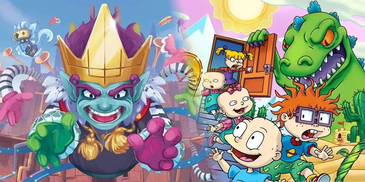 The Epic Store Games for the Week Are Here - SUPER CRAZY RHYTHM CASTLE and Rugrats: Adventures in Gameland