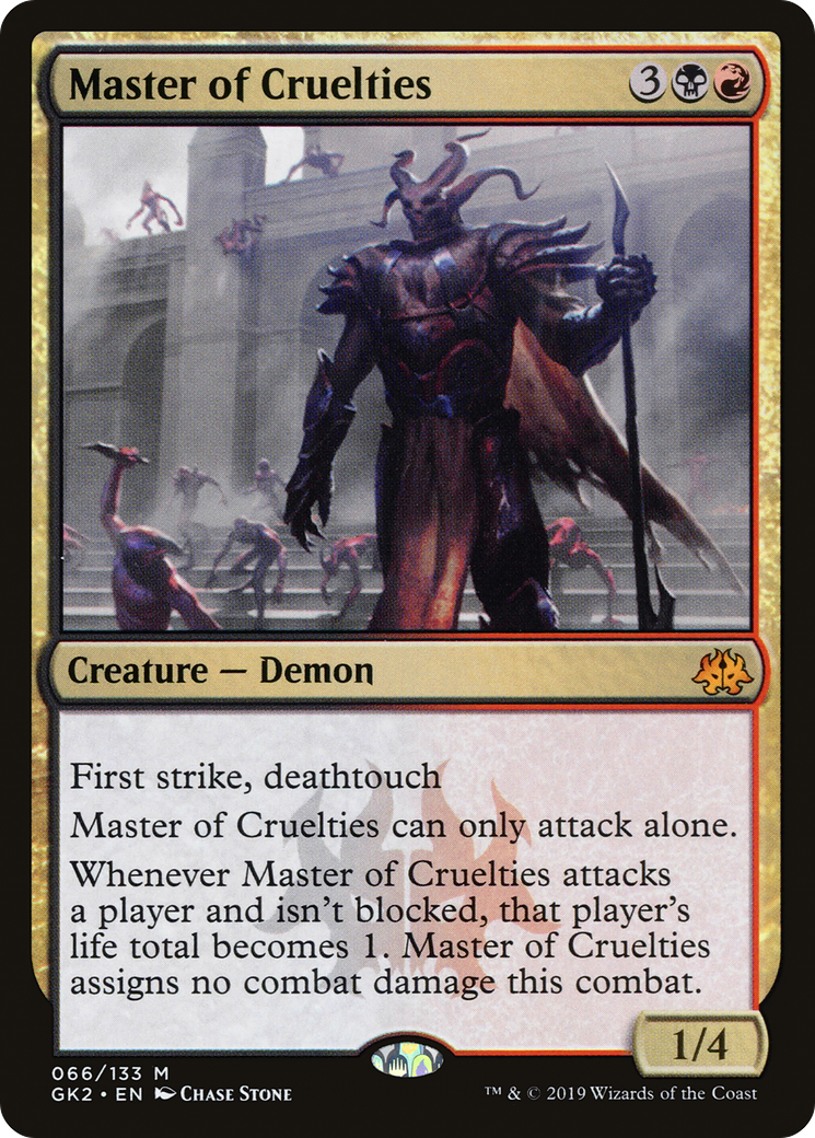 Master of Cruelties Card Image