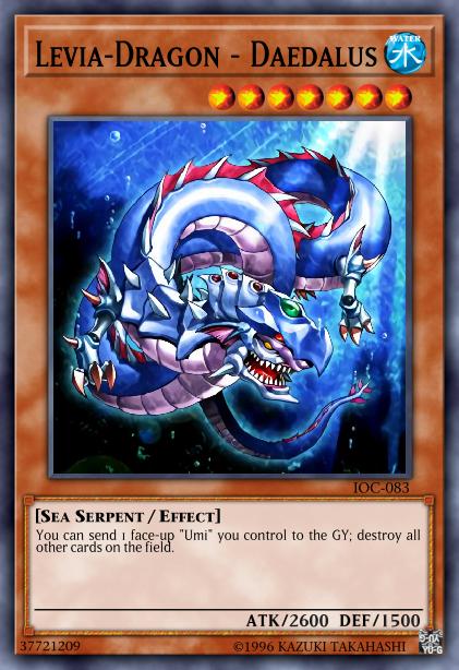 Levia-Dragon - Daedalus Card Image