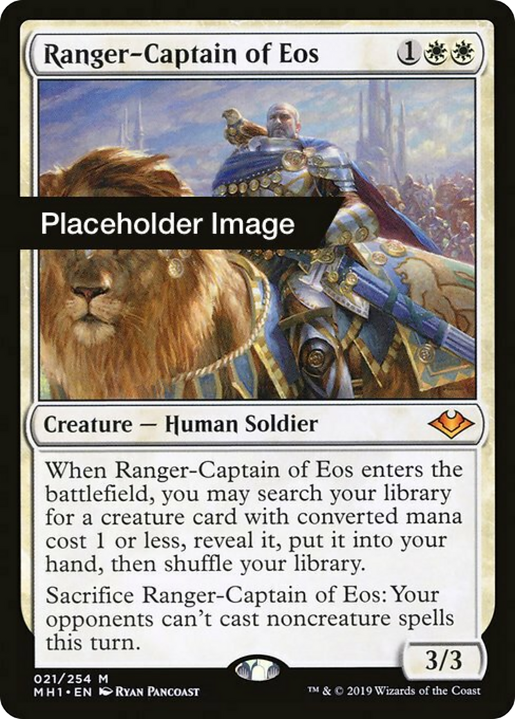 Ranger-Captain of Eos Card Image