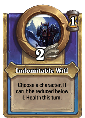 Indomitable Will Card Image