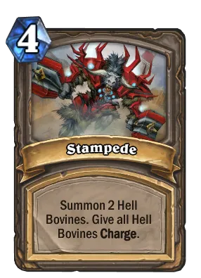 Stampede Card Image