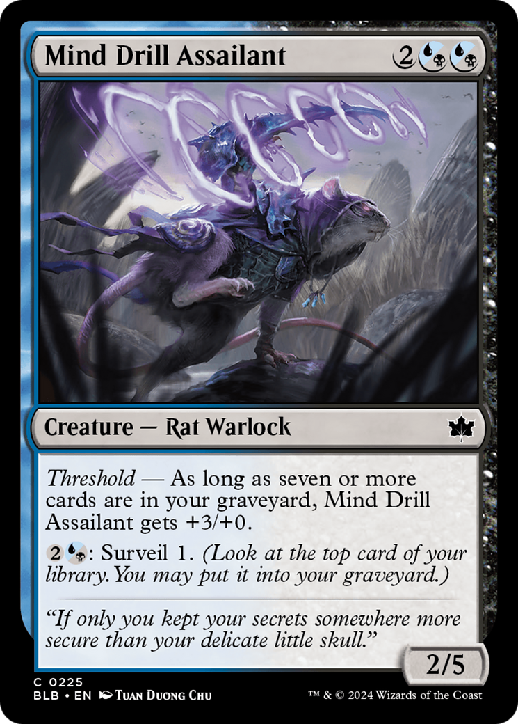 Mind Drill Assailant Card Image