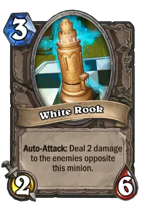 White Rook Card Image