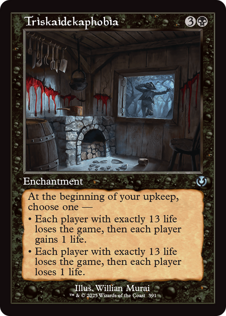Triskaidekaphobia Card Image