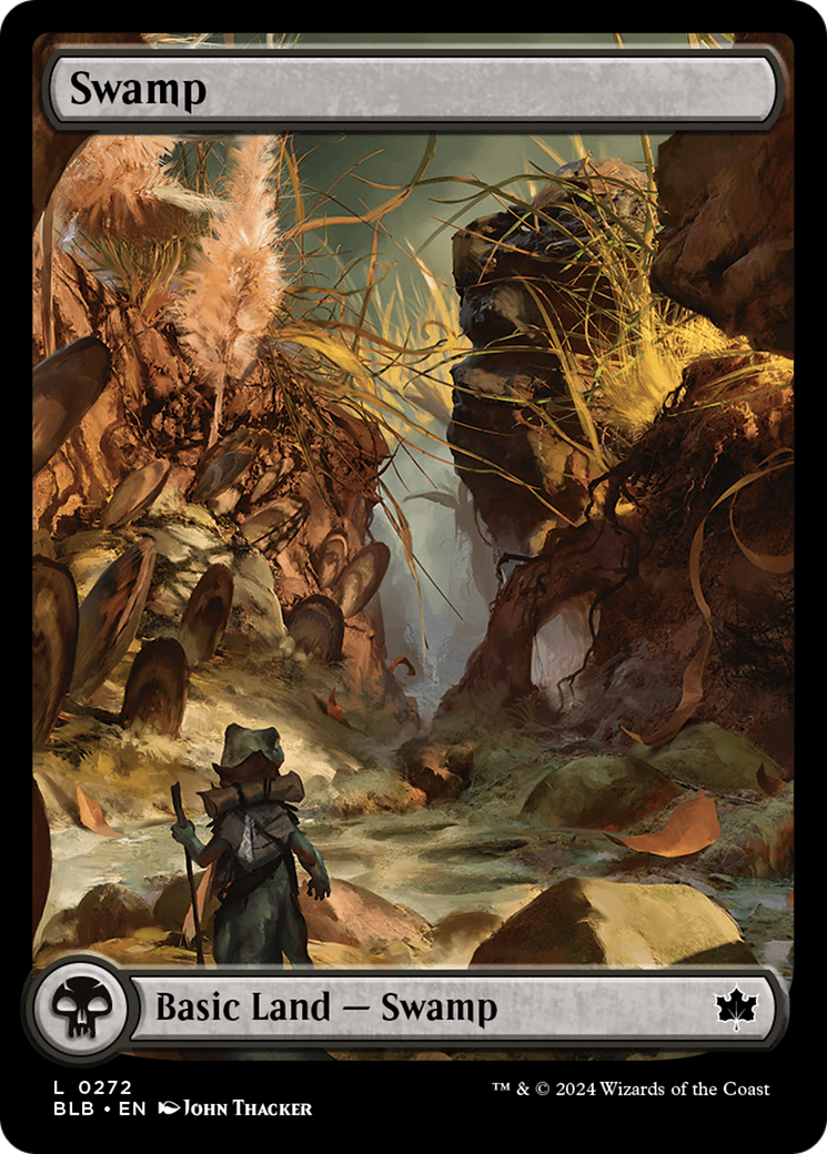 Swamp Card Image