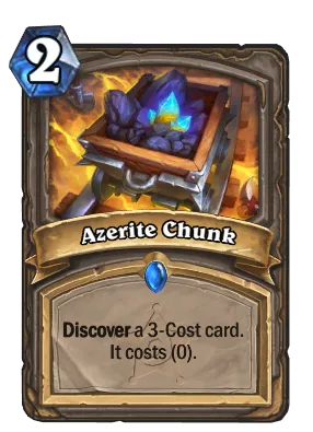 Azerite Chunk Card Image