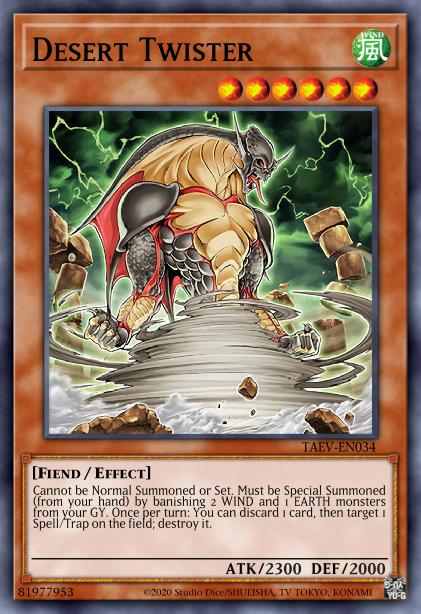 Desert Twister Card Image