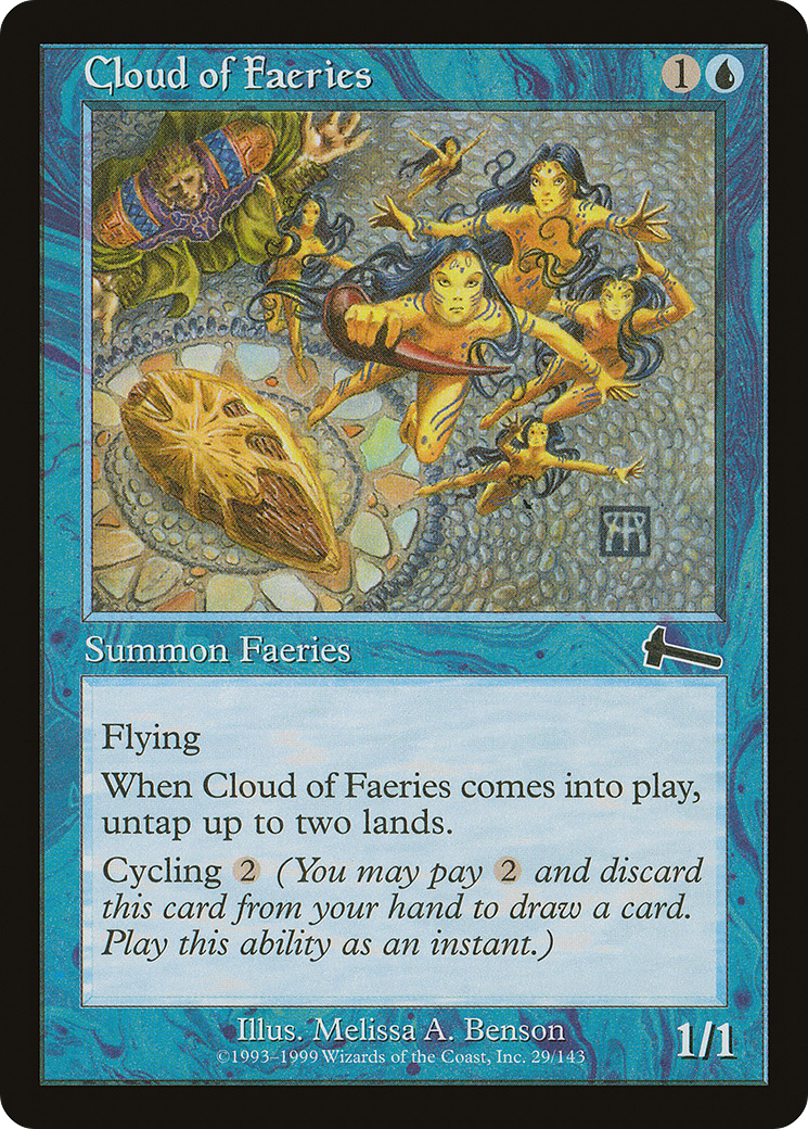 Cloud of Faeries Card Image