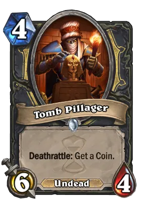 Tomb Pillager Card Image