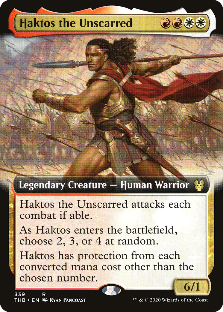 Haktos the Unscarred Card Image