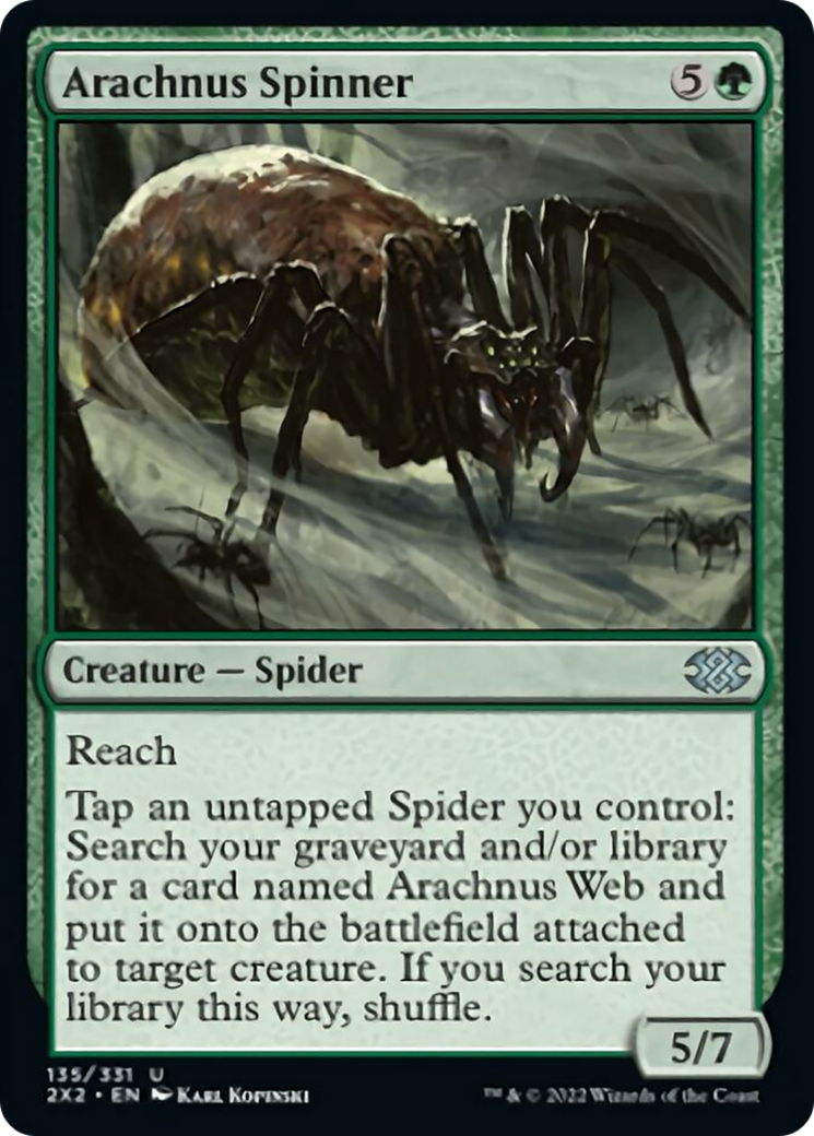 Arachnus Spinner Card Image