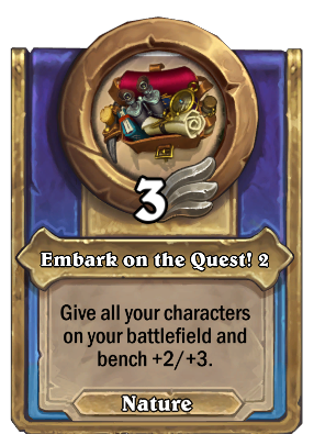 Embark on the Quest! 2 Card Image